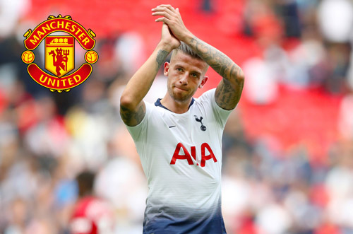 M.U sắp có Alderweireld với giá rẻ như bèo