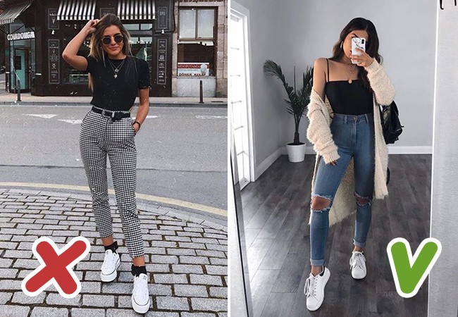 7 kiểu trang phục mùa thu mà nhiều chị em tưởng là sành điệu nhưng thật ra lại là sai lầm trầm trọng 7 kiểu trang phục mùa thu mà nhiều chị em tưởng là sành điệu nhưng thật ra lại là sai lầm trầm trọng