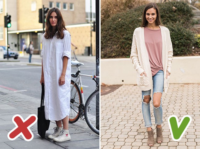 7 kiểu trang phục mùa thu mà nhiều chị em tưởng là sành điệu nhưng thật ra lại là sai lầm trầm trọng 7 kiểu trang phục mùa thu mà nhiều chị em tưởng là sành điệu nhưng thật ra lại là sai lầm trầm trọng