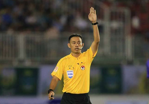 Xác định trọng tài bắt trận play-off Nam Định vs Hà Nội B