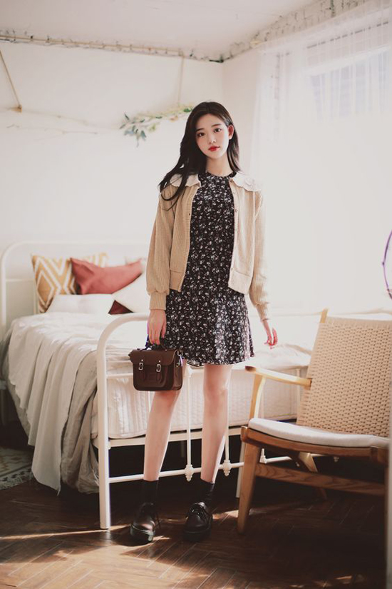 Phối áo len, áo nỉ cho ngày se lạnh