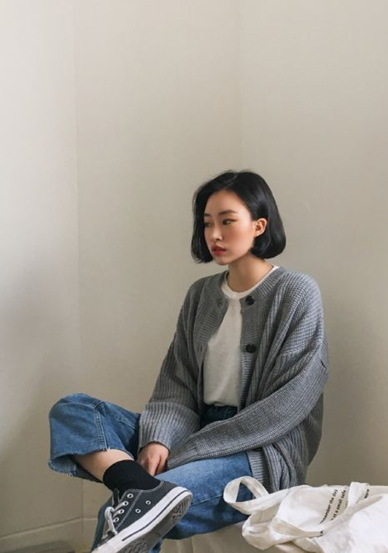 Phối áo len, áo nỉ cho ngày se lạnh