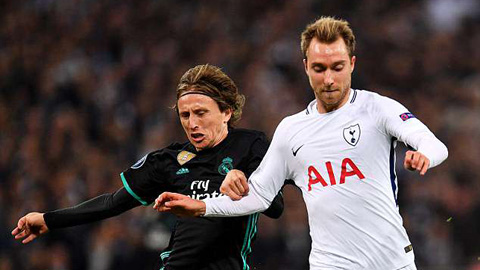 Real xem Eriksen là sự thay thế hoàn hảo cho Modric