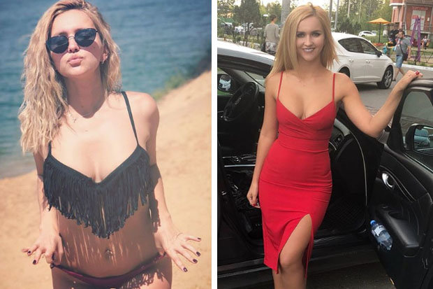 Nhảy sexy trên phố, phu nhân gợi cảm của ông nghị Nga dính án phạt