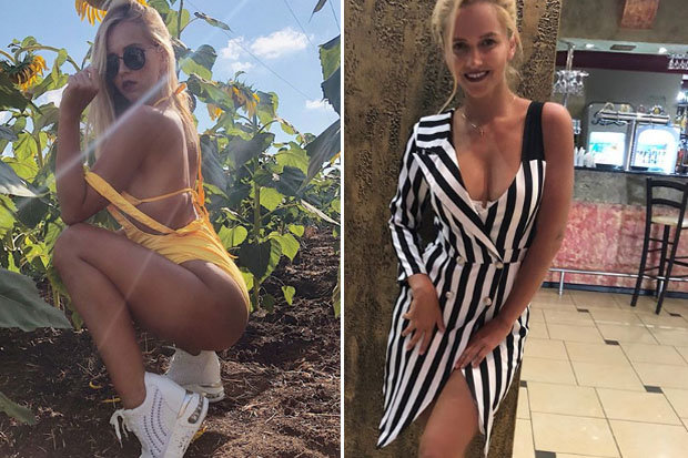 Nhảy sexy trên phố, phu nhân gợi cảm của ông nghị Nga dính án phạt