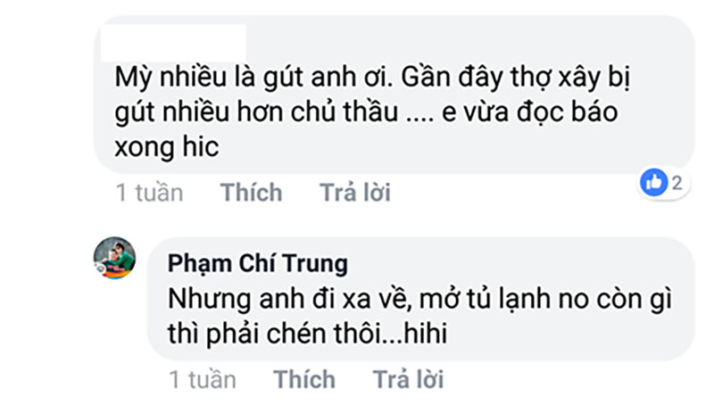 Chí Trung đăng ảnh cùng bà xã Ngọc Huyền nhưng phần bình luận với bạn bè lại gây hoang mang, khó hiểu
