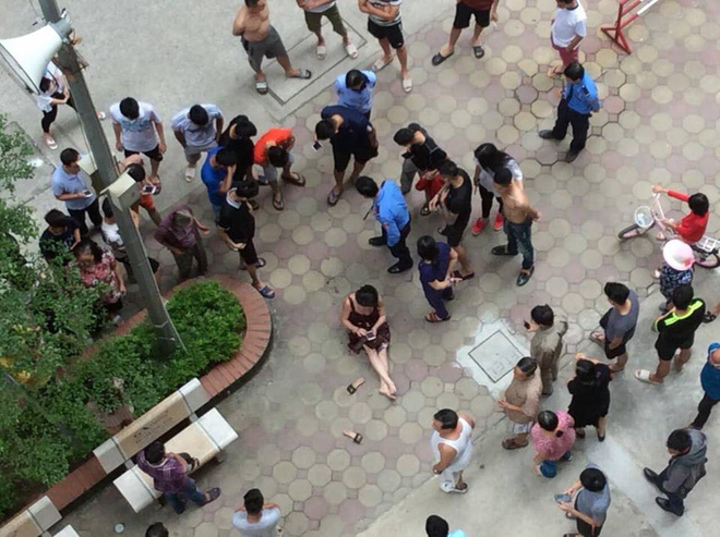 Bất ngờ về danh tính đối tượng nổ súng làm người phụ nữ bị thương ở sân chung cư