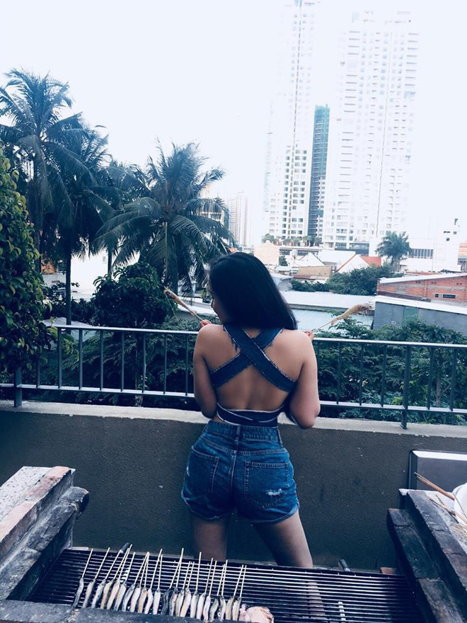 Sau 5 năm ngoan hiền, Bà Tưng bất ngờ sexy trở lại