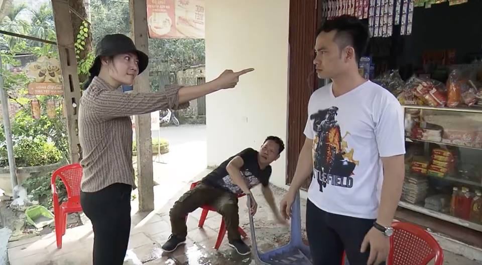 Phim Quỳnh búp bê tập 17: Lan đập bàn tuyên bố Cave cũng có tư cách của cave Phim Quỳnh búp bê tập 17: Lan đập bàn tuyên bố Cave cũng có tư cách của cave