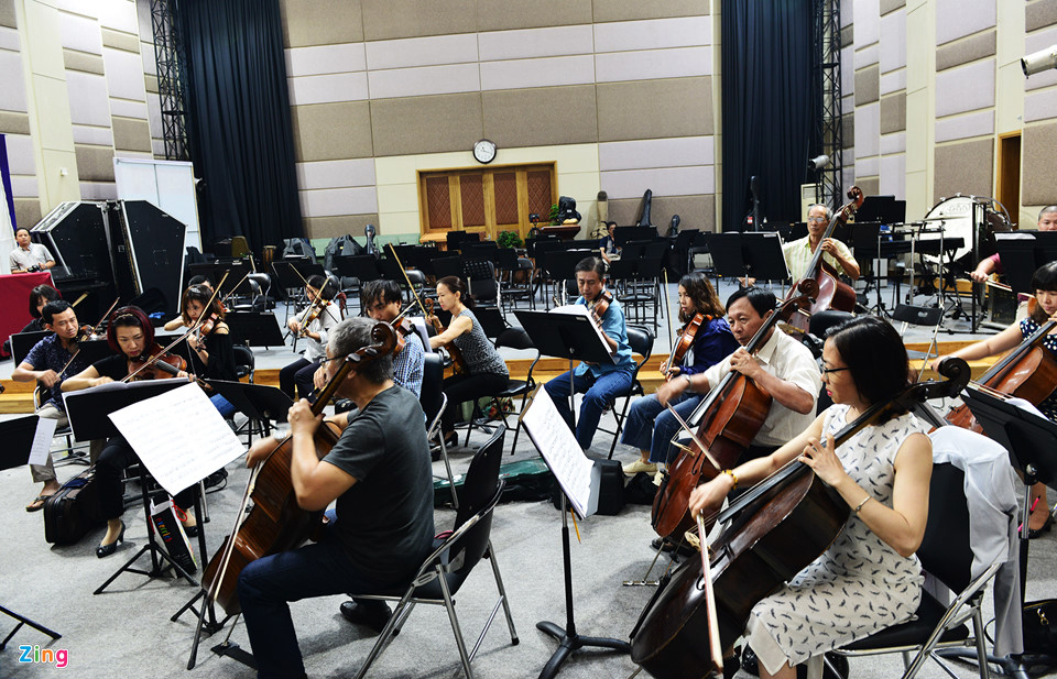 Bộ nhạc cụ 47 tỷ 10 năm diễn một lần