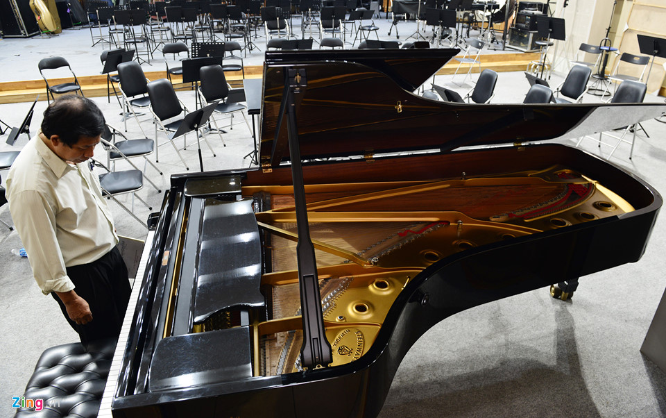 Bộ nhạc cụ 47 tỷ 10 năm diễn một lần