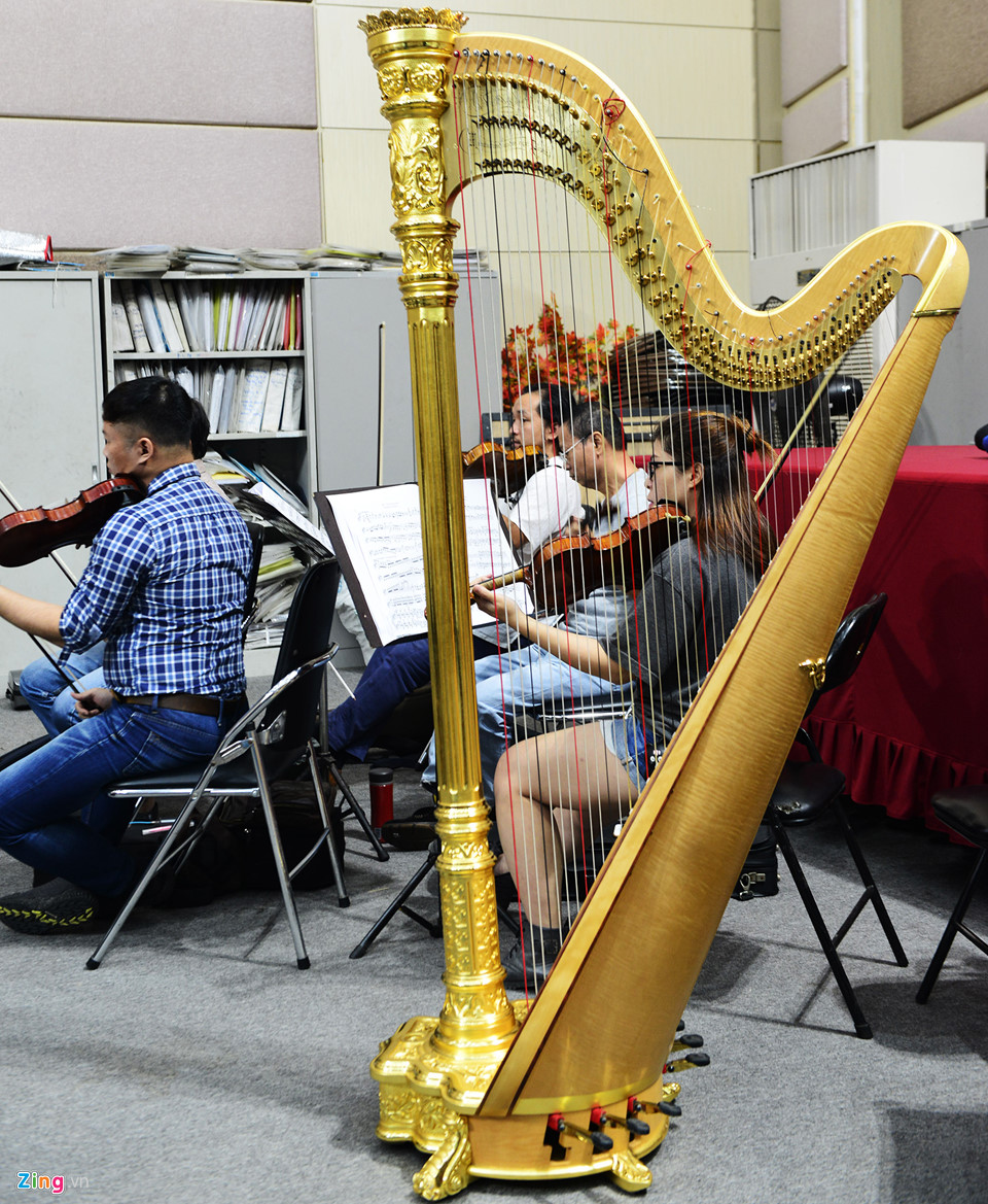 Bộ nhạc cụ 47 tỷ 10 năm diễn một lần
