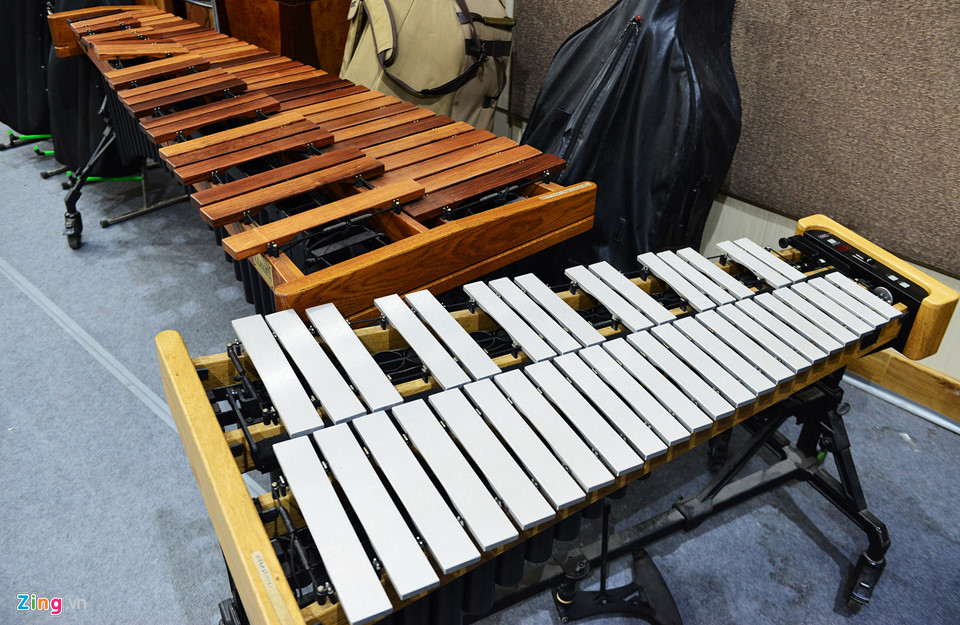 Bộ nhạc cụ 47 tỷ 10 năm diễn một lần