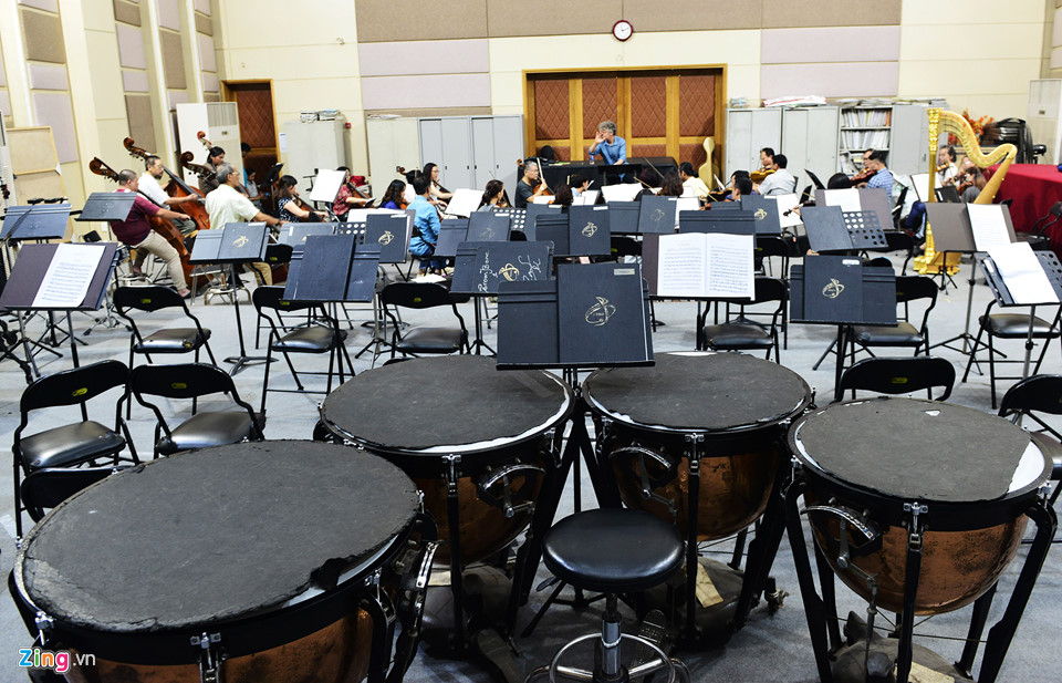 Bộ nhạc cụ 47 tỷ 10 năm diễn một lần