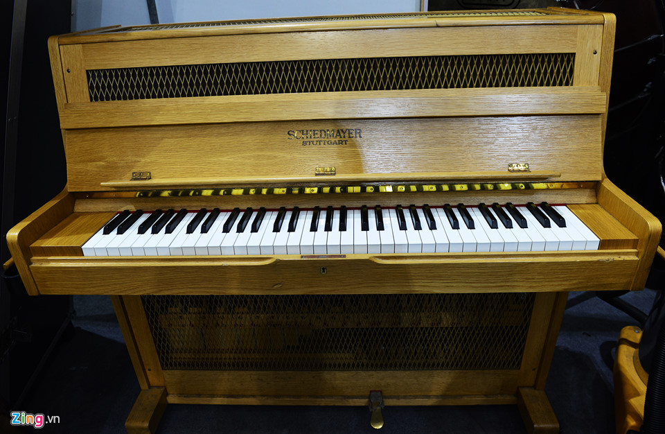 Bộ nhạc cụ 47 tỷ 10 năm diễn một lần