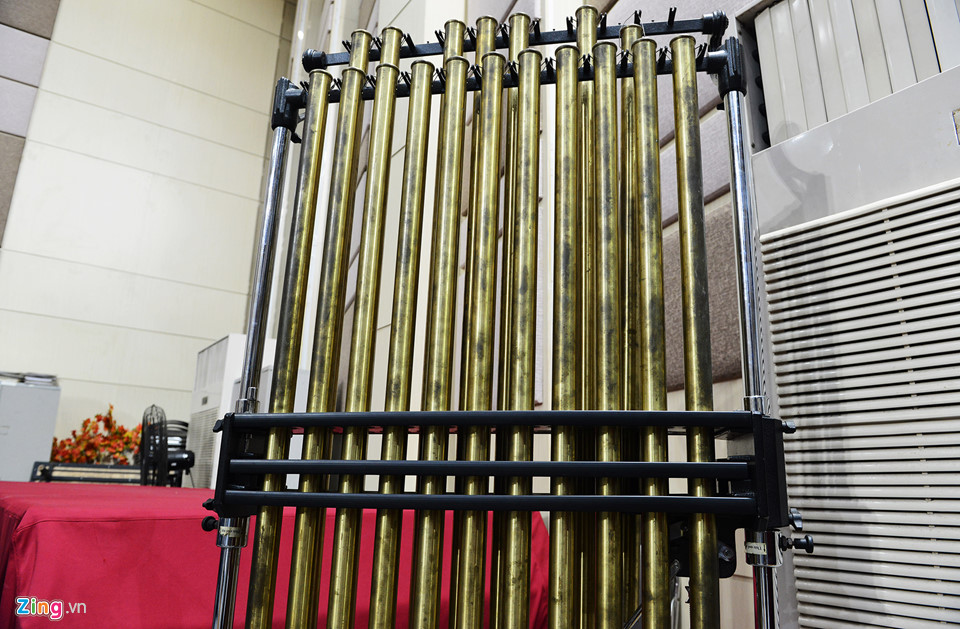 Bộ nhạc cụ 47 tỷ 10 năm diễn một lần