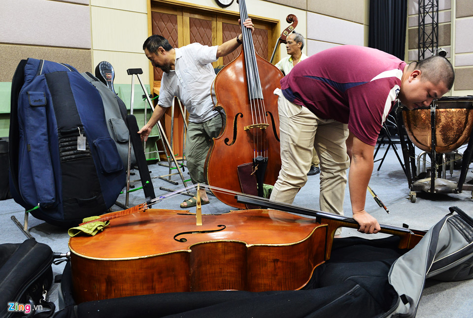 Bộ nhạc cụ 47 tỷ 10 năm diễn một lần