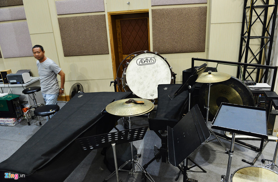 Bộ nhạc cụ 47 tỷ 10 năm diễn một lần