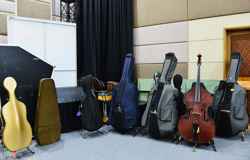 Bộ nhạc cụ 47 tỷ 10 năm diễn một lần
