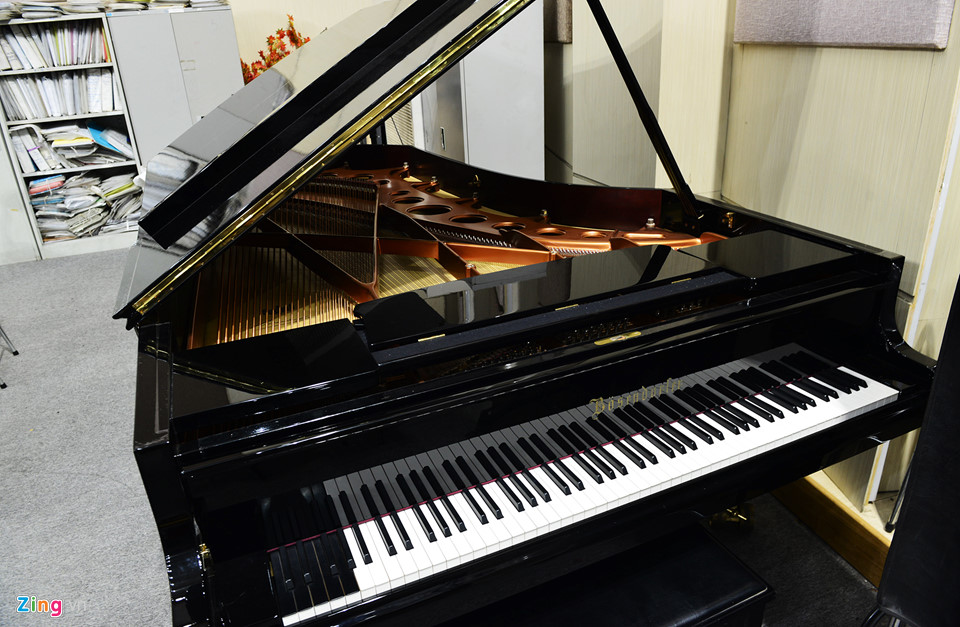 Bộ nhạc cụ 47 tỷ 10 năm diễn một lần