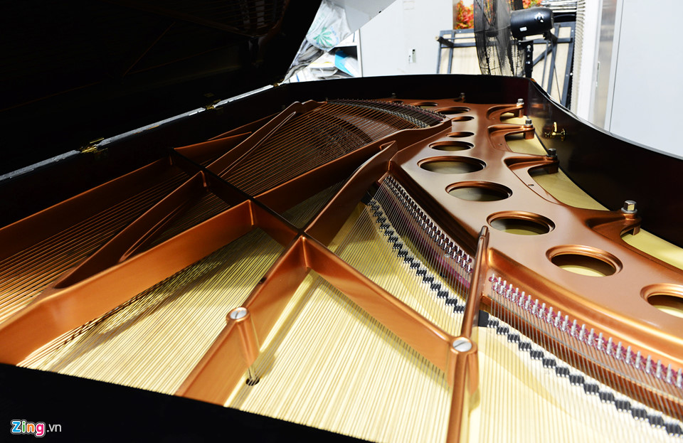 Bộ nhạc cụ 47 tỷ 10 năm diễn một lần