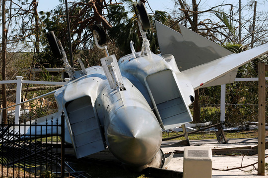 Bão Michael tàn phá như mẹ của các loại bom