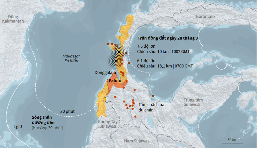 Những du học sinh Việt Nam trở về từ thảm họa sóng thần Indonesia