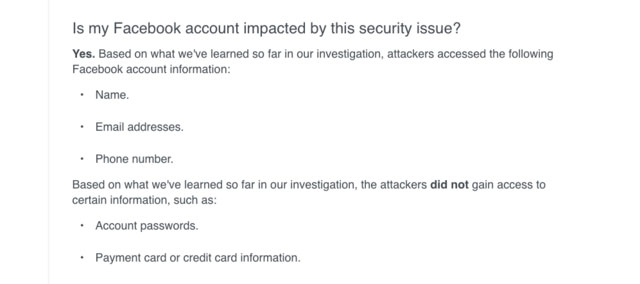 Facebook của bạn liệu có nằm trong 29 triệu tài khoản bị lộ thông tin?