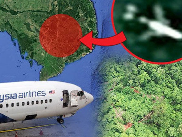 Tìm thấy buồng lái và đuôi của MH370 trong rừng rậm Campuchia?
