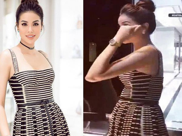 Phạm Hương rò rỉ ảnh vòng 2 to bất thường, quản lý tung bằng chứng phủ nhận