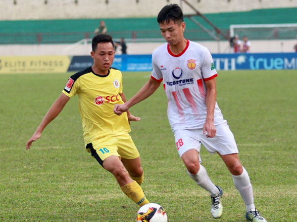 Đánh bại Hà Nội B ở loạt luân lưu, CLB Nam Định giành vé trụ hạng