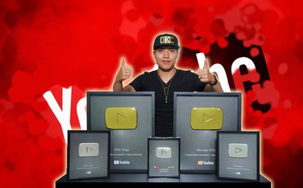 Nguyễn Thành Nam - chàng vlogger Việt sở hữu 1,3 tỉ lượt xem và 4 nút vàng từ Youtube là ai?