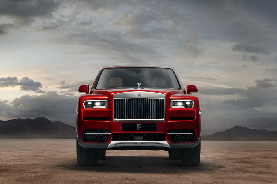 Siêu SUV Rolls-Royce Cullinan mạnh 600 mã lực nhờ động cơ hybrid