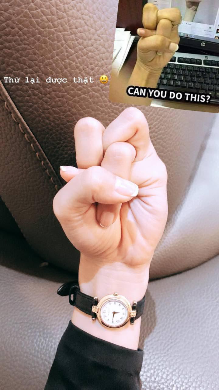 Với trào lưu thắt nút ngón tay mới nổi, chắc chắn não bạn sẽ muốn xoắn quẩy theo