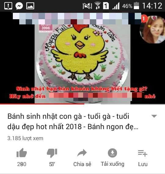 Đặt bánh sinh nhật hình gà con, mẹ trẻ tá hỏa khi nhận thành phẩm