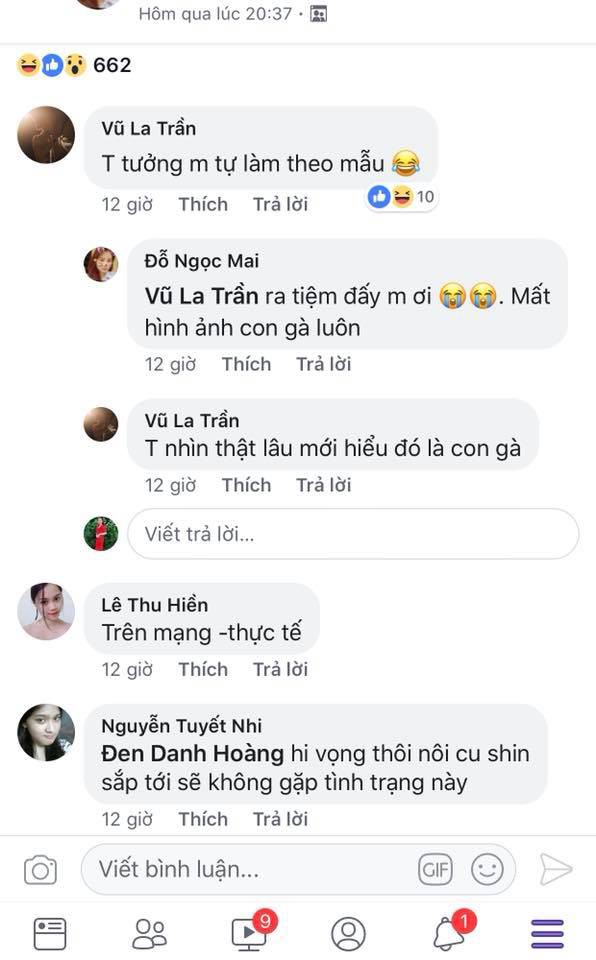 Đặt bánh sinh nhật hình gà con, mẹ trẻ tá hỏa khi nhận thành phẩm