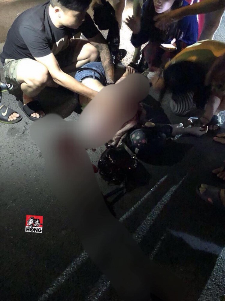 Nghi án cô gái bị bạn trai cầm hung khí đâm trọng thương trên phố Bùi Thị Xuân