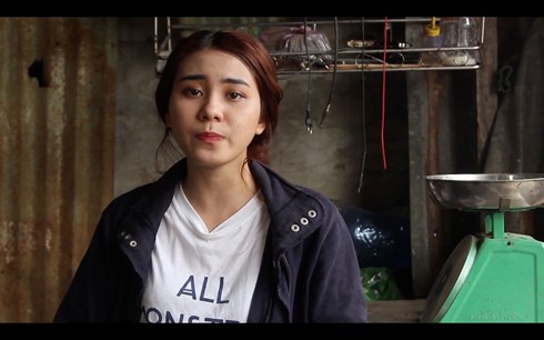 Giọng ải giọng ai tập 11: Hotgirl ve chai khiến Trấn Thành đứng hình vì giọng khủng Giọng ải giọng ai tập 11: Hotgirl ve chai khiến Trấn Thành đứng hình vì giọng khủng