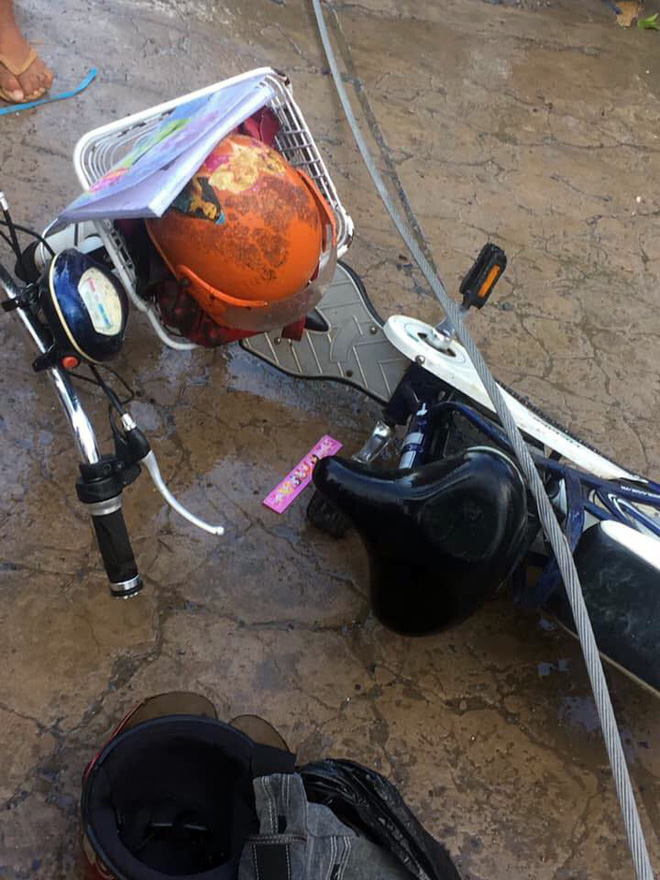 Hiện trường thương tâm vụ 6 học sinh bị điện giật, 2 em tử vong ở Long An