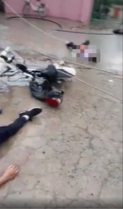 Hiện trường thương tâm vụ 6 học sinh bị điện giật, 2 em tử vong ở Long An