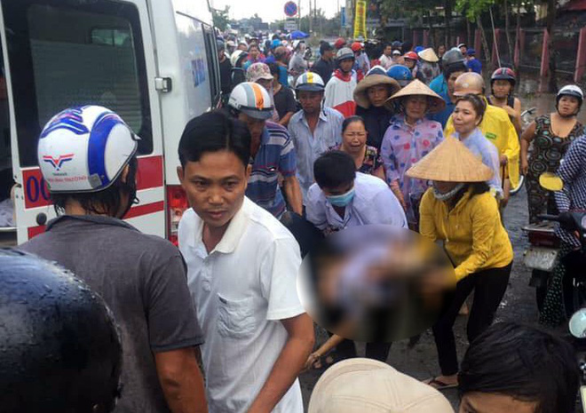 Hiện trường thương tâm vụ 6 học sinh bị điện giật, 2 em tử vong ở Long An