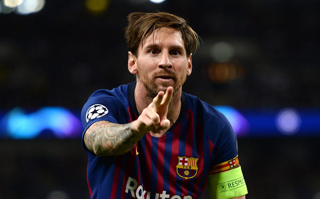 Man City phủ nhận chuyện dùng tiền lôi kéo Messi