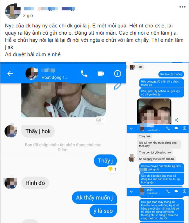 Người yêu cũ của chồng gửi ảnh nóng thời mặn nồng, còn khoe con giống hệt anh ấy, hội chị em chỉ cô vợ cách ứng xử thật sang