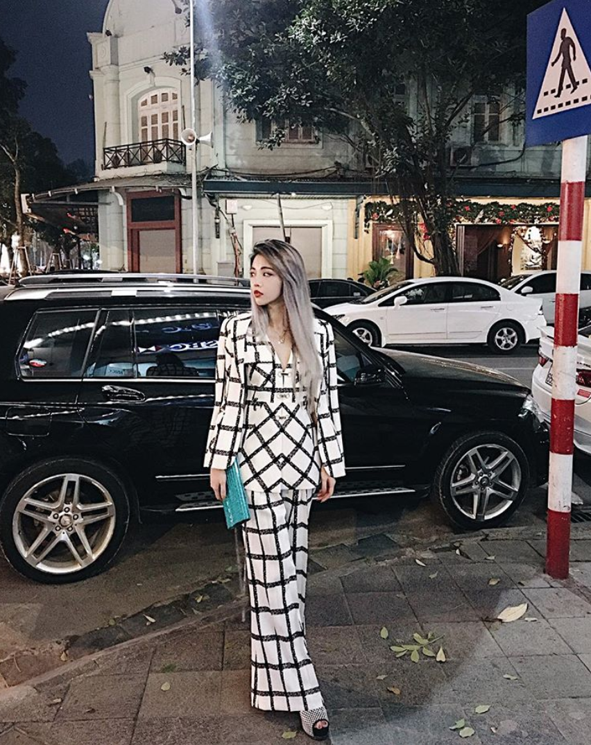 Tiểu thư mới toanh của hội Rich Kid Việt: Được biết đến qua ảnh ngã sấp mặt, cuộc sống riêng thú vị không kém!