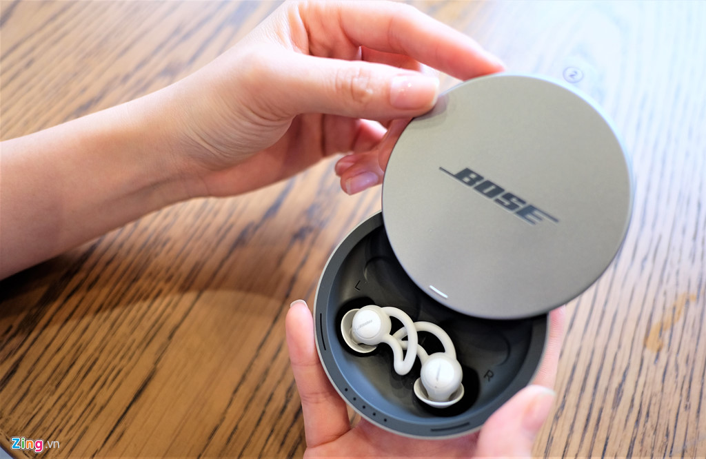 Chi tiết Bose Sleepbuds - mẫu tai nghe chỉ đeo khi ngủ