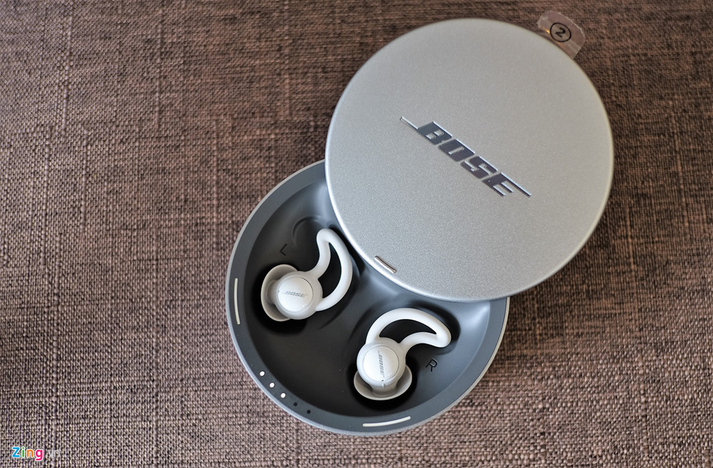 Chi tiết Bose Sleepbuds - mẫu tai nghe chỉ đeo khi ngủ