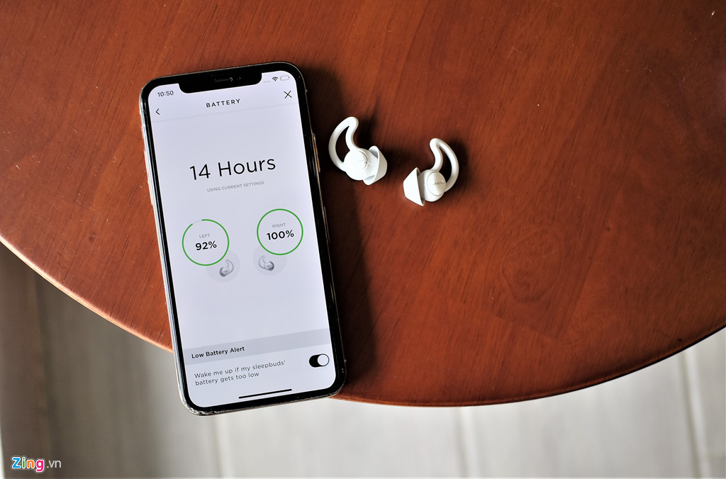 Chi tiết Bose Sleepbuds - mẫu tai nghe chỉ đeo khi ngủ