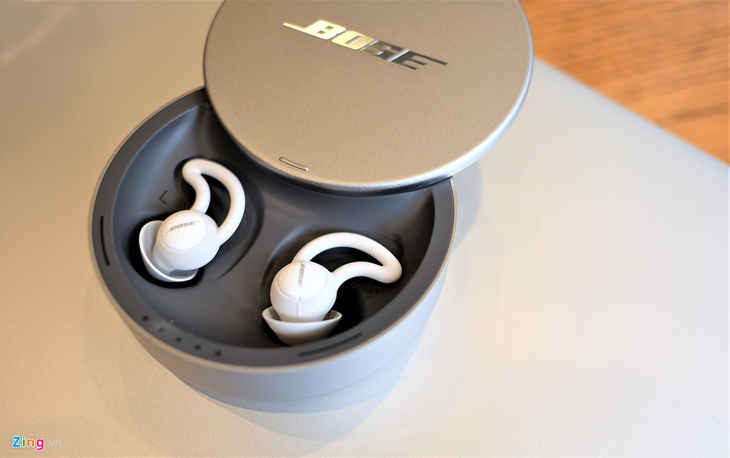 Chi tiết Bose Sleepbuds - mẫu tai nghe chỉ đeo khi ngủ