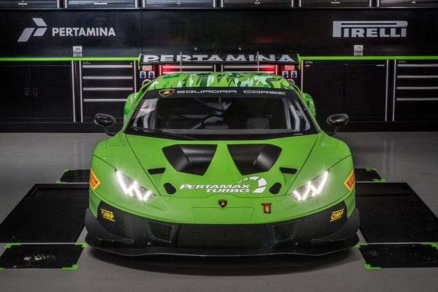 Lamborghini Huracán GT3 Evo - Khi sư tử mọc thêm cánh