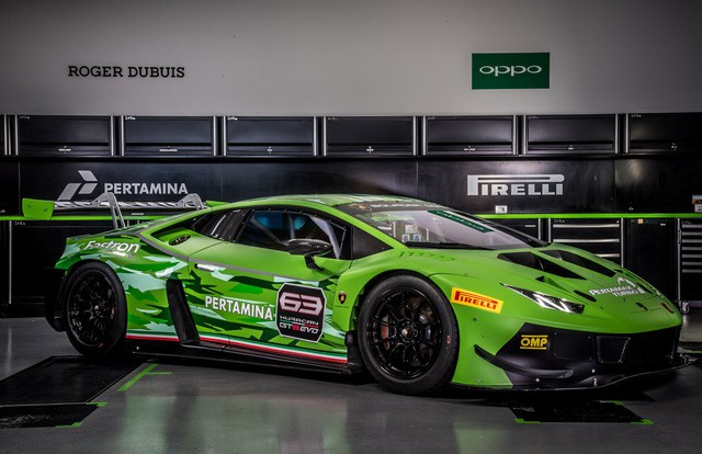Lamborghini Huracán GT3 Evo - Khi sư tử mọc thêm cánh